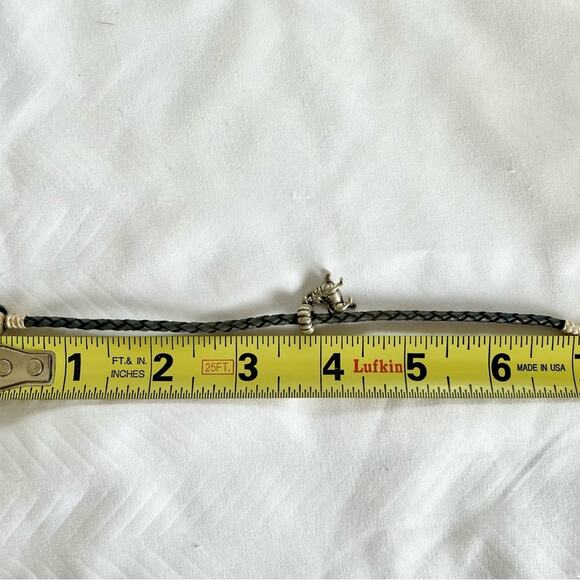 Pandora leather bracelet with Chinese Tiger Dangle Charm 791102 - Picture 12 of 15